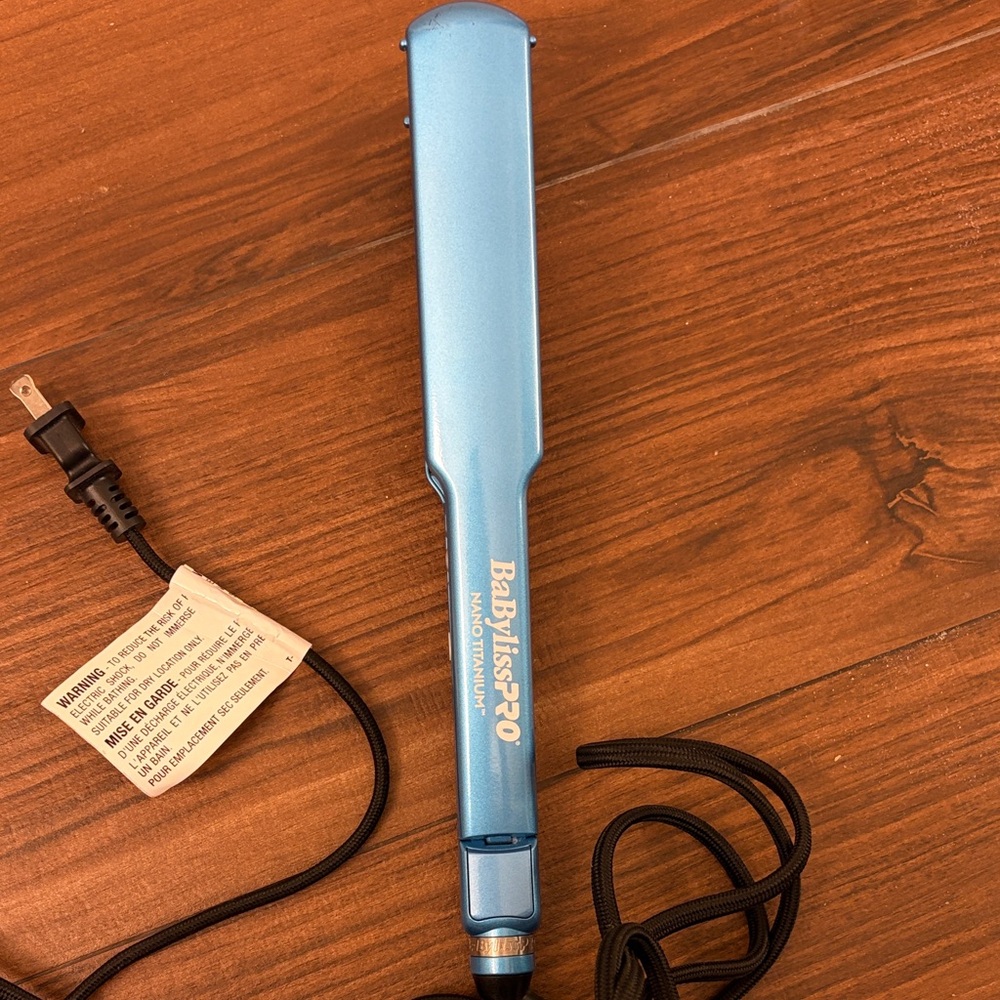 BaBylissPRO Blue Hair Straightener